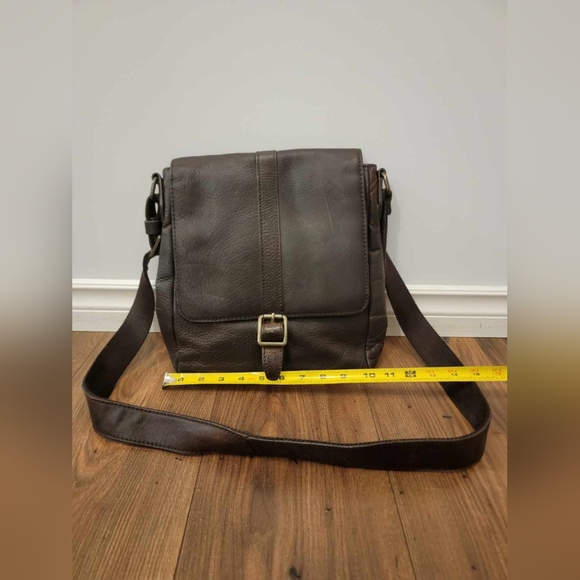 Danier brown leather bag - Picture 2 of 8